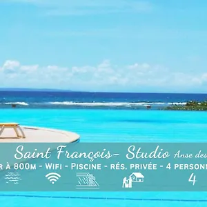 Anse Des Rochers Les Alizés Du Soir Piscine , Saint-Francois (Grande-Terre) Guadeloupe